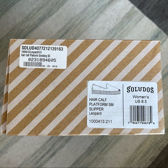 Soludos Leopard Espadrilles - Picture 4 of 4